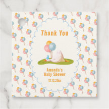Lustige alberne Gans bunte Ballon-Baby-Party 