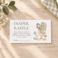 Lustige Alberne Gans Windel-Raffel Baby-Party