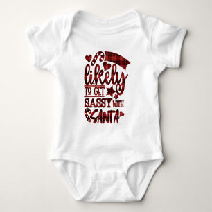 Lustige Aller Wahrscheinlichkeit Nach Wird Sassy M Baby Strampler