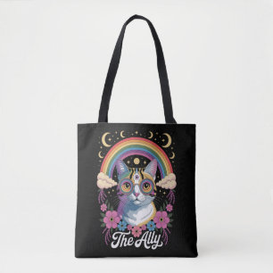 Lustige Ally Ca Pride Sonnenbrille Gay Pride LGBTQ Tasche