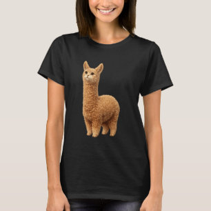 Lustige Alpacat Alpaka Katze Süßes Tier Meme Liebh T-Shirt