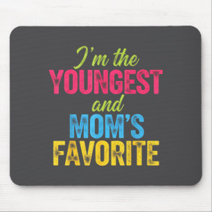 Lustige älteste Mama Lieblings-Passende Geschwiste Mousepad