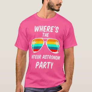 Lustige Amateurastronomie T-Shirt