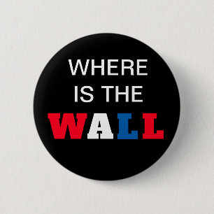 Lustige amerikanische Präsidentengestalt-Wand Button