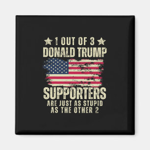 Lustige amerikanische Wähler Vereinigte Staaten Pa Magnet
