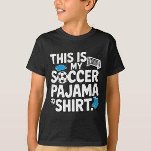 Lustige Ananas Fußball Cartoon Frucht Sport Fußll T-Shirt