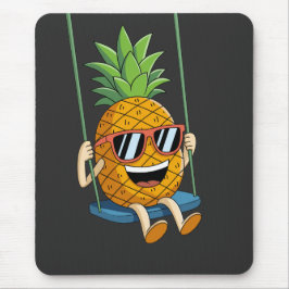 lustige Ananas-Swinger-Mouse Pads Mousepad