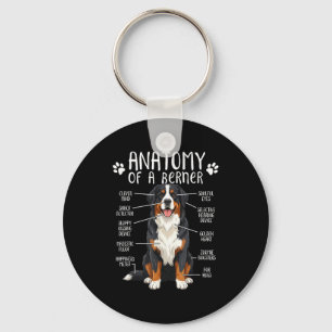 Lustige Anatomie Berner Sennenhund Süßer Berner Li Schlüsselanhänger