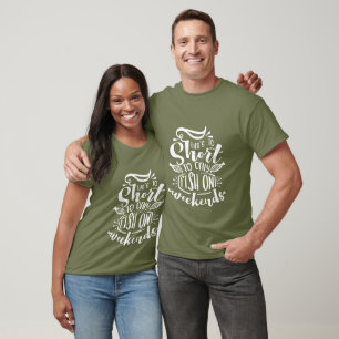 lustige Angelfreunde Wortart T - Shirt