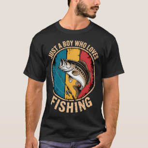 Lustige Angelwitze Fischer Fisch T-Shirt