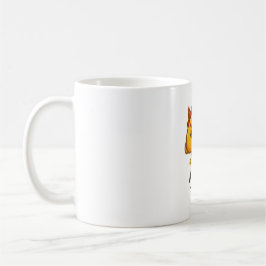 Lustige Angst-Taco-Tasse, süßes Geschenk für Foodi Kaffeetasse
