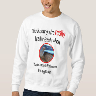 Lustige Anhänger-Park-Shirts und Geschenke Sweatshirt