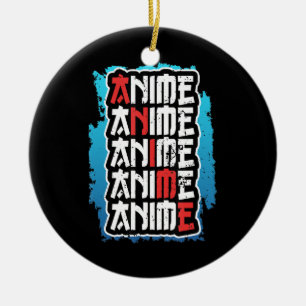 lustige Animateure zitieren cosplay otaku weeb kaw Keramik Ornament