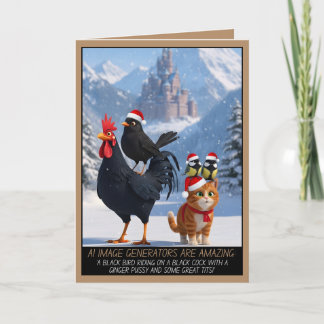 Lustige Anspielungen Weihnachten Karte