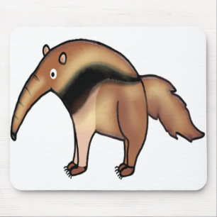 Lustige Anteatertierkunst Mousepad