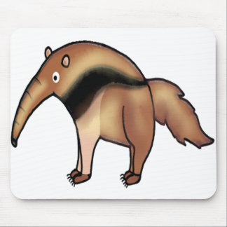 Lustige Anteatertierkunst Mousepad