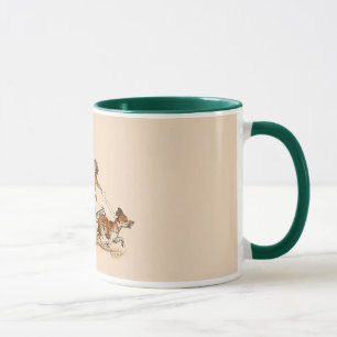 Lustige anthropomorphe Katzen von Louis Wain Tasse