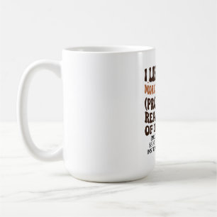 Lustige Anti-Soziale Buchclub-Bücher Mehr Als Mens Kaffeetasse