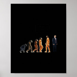Lustige Anti-Trump-Grafik Go Ck Wir Haben's Vermas Poster