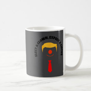 Lustige Anti-Trump-Nicht-mein-Präsident-Zitat-Demo Kaffeetasse