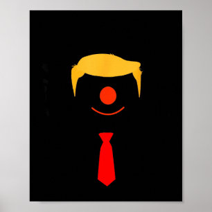 Lustige Anti-Trump-Nicht-mein-Präsident-Zitat-Demo Poster