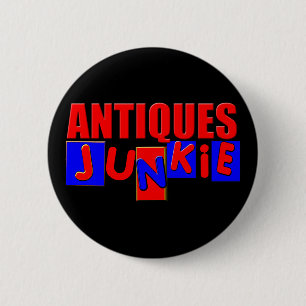 Lustige Antiquitäten Button