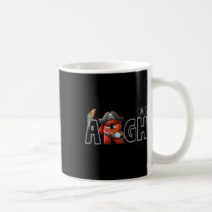 Lustige Argh Piraten Stil Piratenhut R Bandana Fla Kaffeetasse
