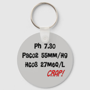 Lustige Atmungstherapeutgeschenke Schlüsselanhänger