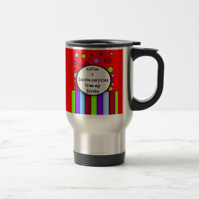 Lustige Atmungstherapie-Reise-Tasse Reisebecher (Rechts)