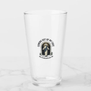 Lustige Auferstehungshöhle Zitat Vintage Gravur De Glas