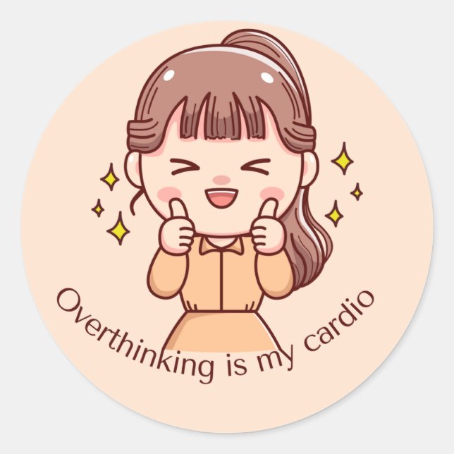 Lustige Aufkleber (Vorderseite)