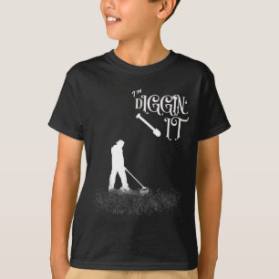 Lustige Aussage Ich finde es großartig - Metalldet T-Shirt