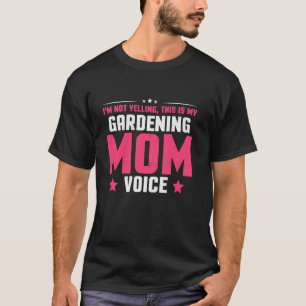 Lustige Aussage Ich Schreie Nicht Das Ist Meine Gä T-Shirt