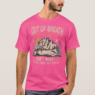 Lustige Außer Atem Laufgesellschaft Kein Grund Zur T-Shirt