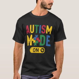 Lustige Autismus-Bewusstsein Autistisch Autismus-M T-Shirt