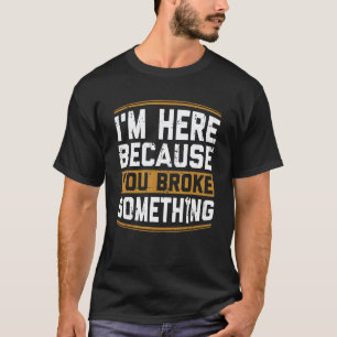 Lustige Auto-Grafik Auto-Mechaniker Auto-Liebhaber T-Shirt