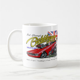Lustige Auto-Tasse Bubblegum Nostalgie Kaffeetasse