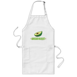 Lustige Avocado Lange Schürze