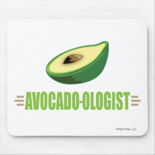 Lustige Avocado Mousepad