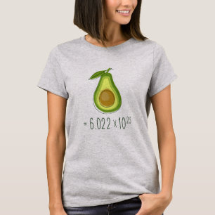 Lustige Avogadro-Zahl Chemie Wortspiel Science Ner T-Shirt