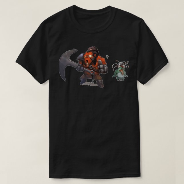 lustige ax Classic TShirt (Design vorne)
