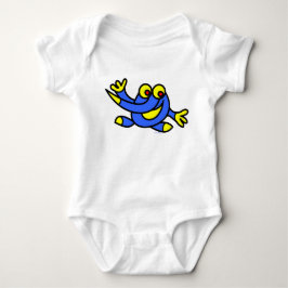 lustige Baby-Modekarosserie mit Jangocreation baby Strampler