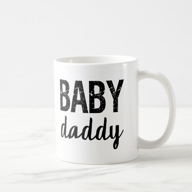 Lustige Baby-Vati-Tasse Kaffeetasse (Rechts)