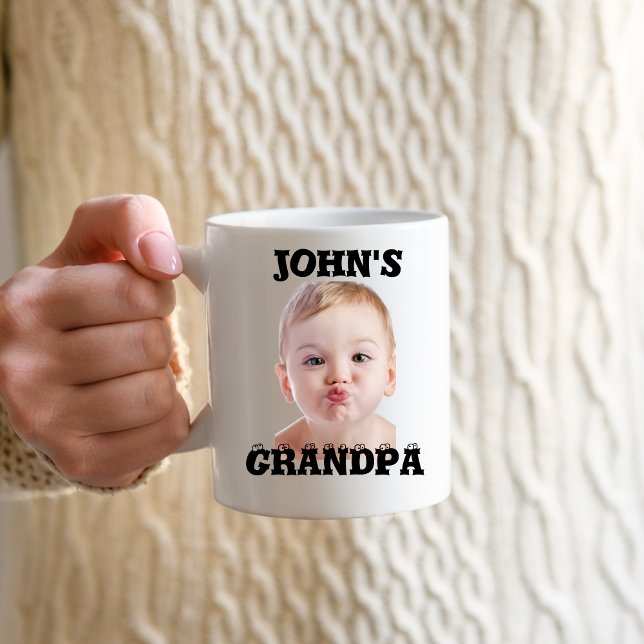 lustige Babyface-Tasse Kaffeetasse (Von Creator hochgeladen)