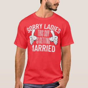 Lustige Bachelor-Party-Groomsquad-Designs für Trau T-Shirt