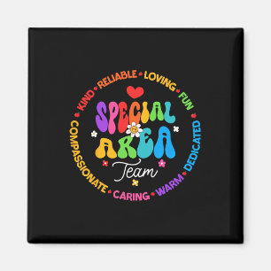Lustige Back-to-School-Lehrer-Schätzungs-Special Magnet
