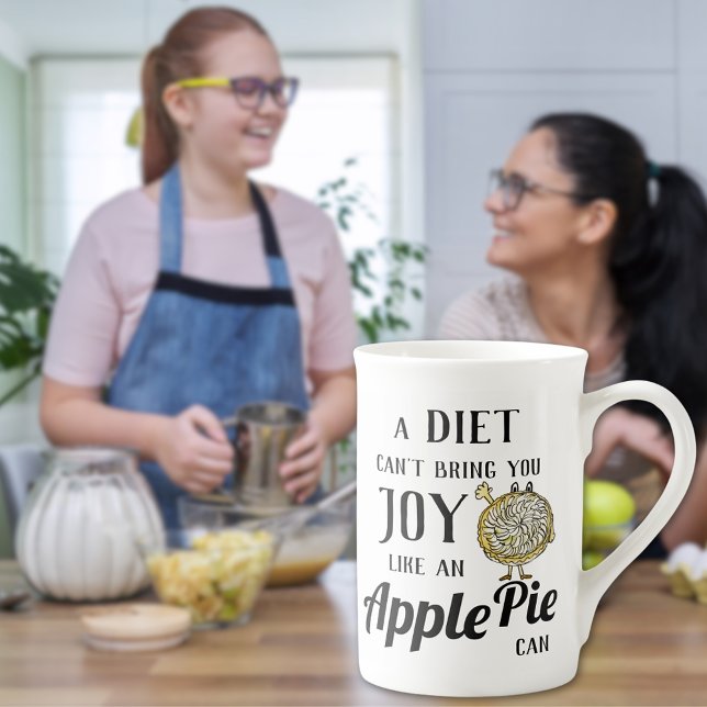 Lustige Back-Zitat Prozellantasse (Funny baking joke coffee mug)