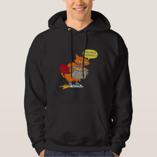 Lustige Backkatze: Aufgabe erfolgreich fehlgeschla Hoodie