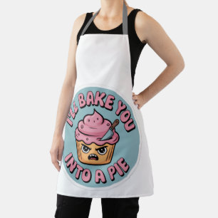 Lustige Backschürze - Ich backe dich in eine Pie C Schürze