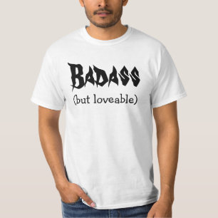 Lustige badass T-Shirt